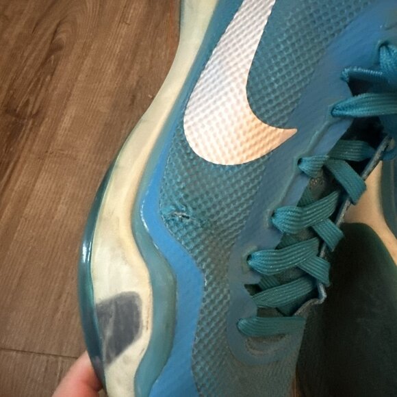 Men\'s NIKE KOBE X TB \'Tropical Teal\' Sz 11.5 813030 301] main image 7
